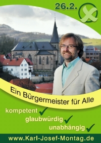 Ihr B&uuml;rgermeister f&uuml;r die Gemeinde S&uuml;deichsfeld